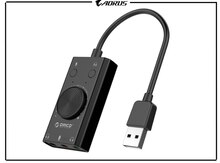ORICO Multifunction USB External Sound Card