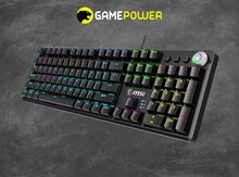 Klaviatura "MSI Gaming Vigor GK50Z V2 Black"