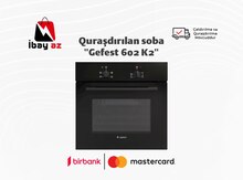Quraşdırılan soba "Gefest 602 K2"
