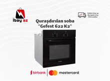 Quraşdırılan soba "Gefest 622 K2"