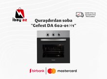 Quraşdırılan soba "Gefest DA 602-01 Н1"