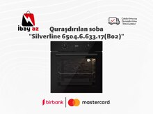 Quraşdırılan soba "Silverline 6504.6.633.17(B02)"