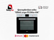 Quraşdırılan soba "Elleti 2190 FX B60-OK"
