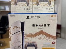 PlayStation 5 slim ghost of yotei edition