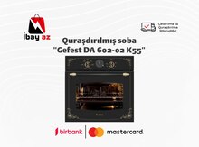 Quraşdırılmış soba "Gefest DA 602-02 K93"