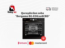 Quraşdırılan soba "Bergamo BG-EO6208CBD"
