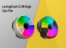 ARGB Cpu Fan  "LovingCool LC-M Avto RGB" 