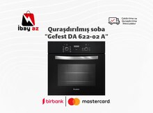 Quraşdırılmış soba "Gefest DA 622-02 A"