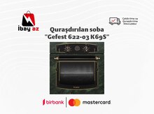 Quraşdırılan soba "Gefest 622-03 K69S"