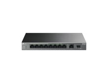 "TP-Link LS1210GP" 10-Port Gigabit Switch 8-Port PoE+