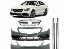 "Mercedes W205" body kiti