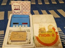 Игрушка экзаменатор пдд "Гном-2" СССР