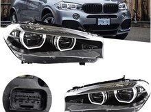"BMW F15" LED faraları