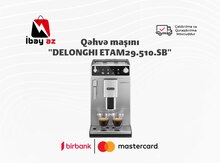 "DELONGHI ETAM29.510.SB" qəhvə maşını