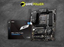 Ana Plata "MSI PRO Z790-P Wi-Fi DDR5"