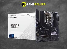 Ana plata "BIOSTAR Z890AX-E PRO DDR5 M2"