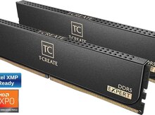 Operativ yaddaş "TEAM T-CREATE EXPERT 32GB (2x16GB) DDR5 6000MHz CL38"