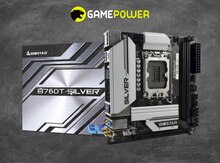 Ana plata "BIOSTAR B760T-SILVER DDR5 MINI ITX"