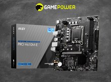 Ana plata "MSI Pro H610M-E DDR5"