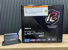 Ana plata "ASRock B760M PG Lightning Wi-Fi (DDR5)"