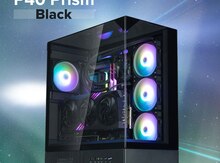 Zalman P40 Prism Black Aquarium ARGB ATX Gaming Case