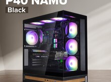Zalman P40 NAMU BLACK Aquarium ARGB ATX Gaming Case