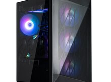 Gaming Case "Zalman Z9 Iceberg MS Black Mesh ARGB ATX"
