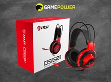 Qulaqlıq "MSI DS501 Gaming Headset"
