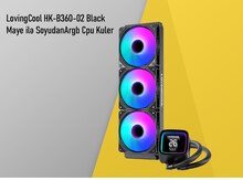 ARGB CPU Fan "LovingCool HK-B360-02 Black"