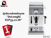 Qəhvədəmləyən "DeLonghi ECP33.21.W"