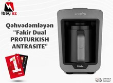 Qəhvədəmləyən "Fakir Dual PROTURKISH ANTRASITE"