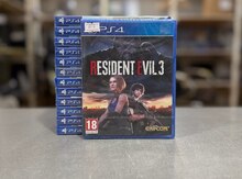 PS4 üçün "Resident evil 3" oyun diski