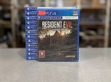 PS4 "Resident Evil 7 Biohazard" oyun diski