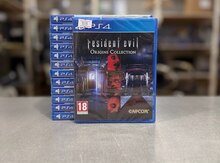 PS4 üçün "Resident evil origins collection" oyun diski