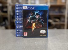 PS4 üçün "Resident Evil 5" oyun diski