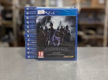 PS4 "Resident evil 6" oyun diski