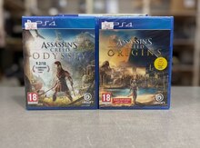 PS4 üçün "Assassin's Creed Odyssey, Assassin's Creed Origins" oyunu