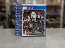PS4 üçün "Sleeping dogs definitive edition" diski