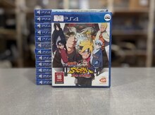 PS4 üçün "Naruto storm 4 road to boruto" oyunu