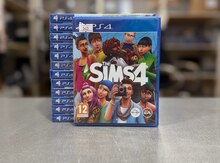 PS4 "Sims 4" oyun diski
