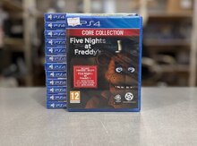 PS4 üçün "Five Nights at freddy’s core collection" oyun diski