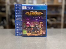PS4 üçün "Minecraft dungeons ultimate edition" diski