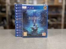 PS4 "Little nightmares 2" oyun diski