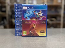 PS4 "Aladdin and The Iion King" oyun diski