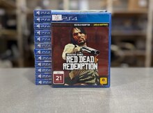 PS4 üçün "Red Dead Redemption" oyun diski