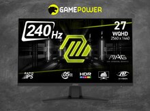 Monitor "MSI MAG 240Hz 274QF X24 2K WQHD, IPS"
