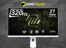 Monitor "MSI MAG 274QRFW x32 2K 320Hz"