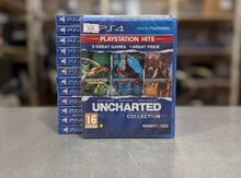 PS4 üçün "Uncharted the nathan drake collection" oyun diski