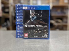 PS4 üçün "Mortal kombal xl" oyunu