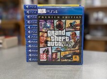 PS4 "Gta 5" oyun diski